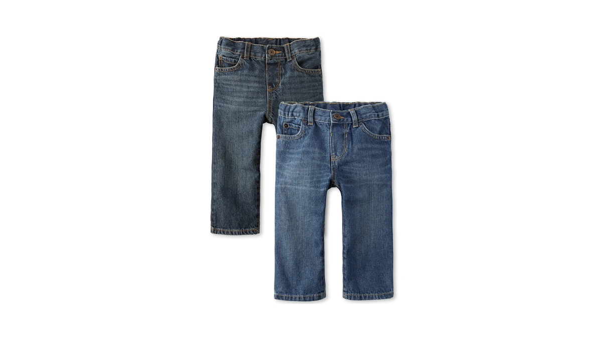 The Children's Place Baby Boys And Toddler Basic Straight Leg