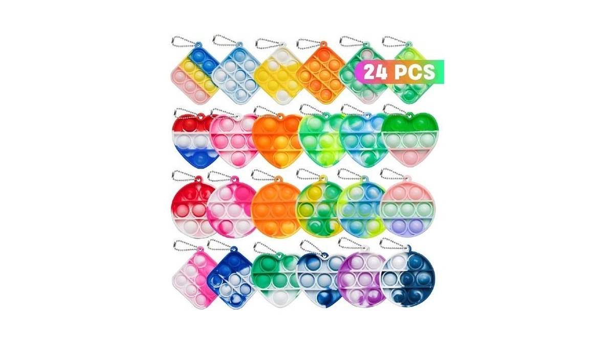 Pop Fidget Toys Bulk Its 24 Pack Party Favors For