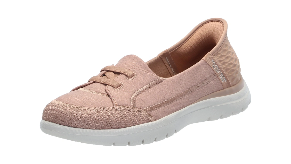 Skechers Women's Slip-ins: On-the-go Flex - Top Notch Loafer Flat,