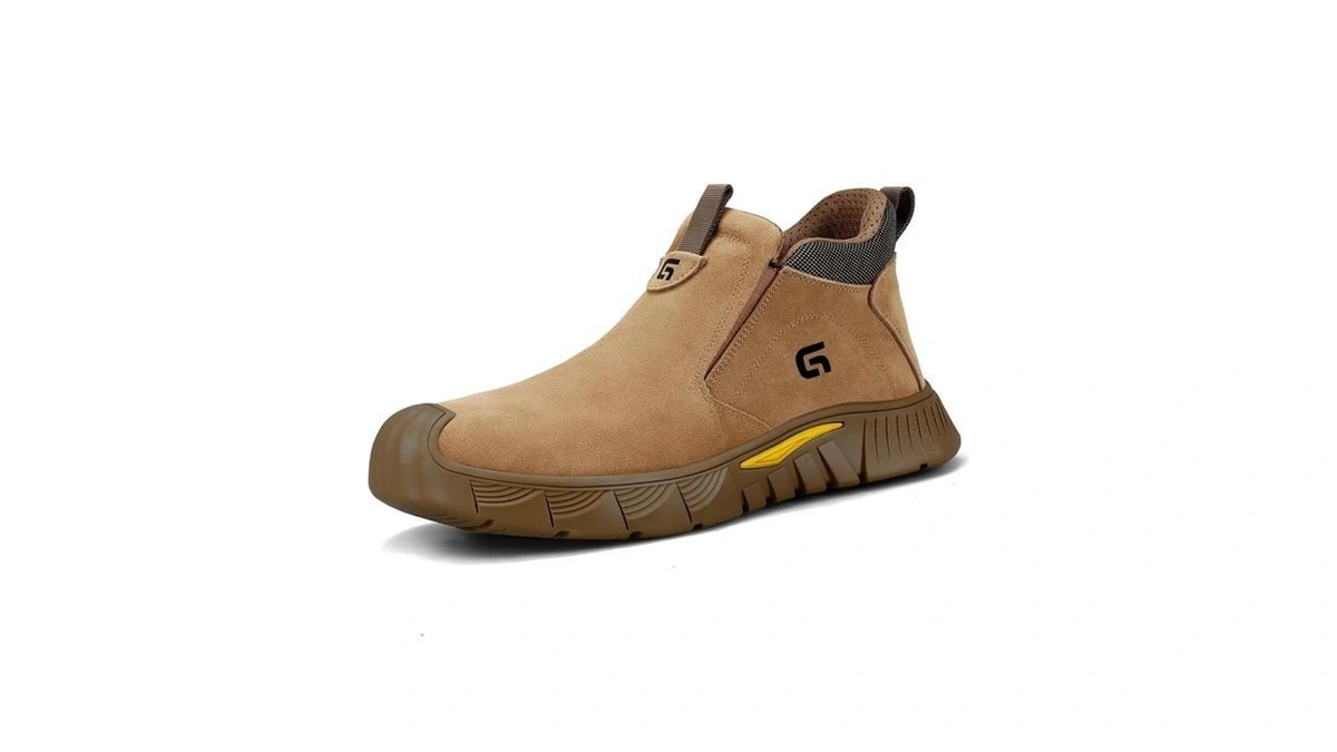 Amazon : Glanoudun Men's Steel Toe Welding Work S