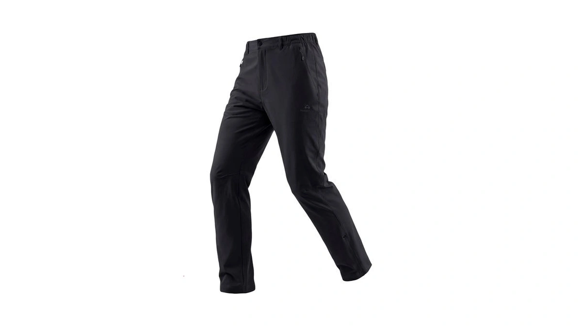 Pioneer Camp Technical Hiking Pants For Men – Moisture Wicking