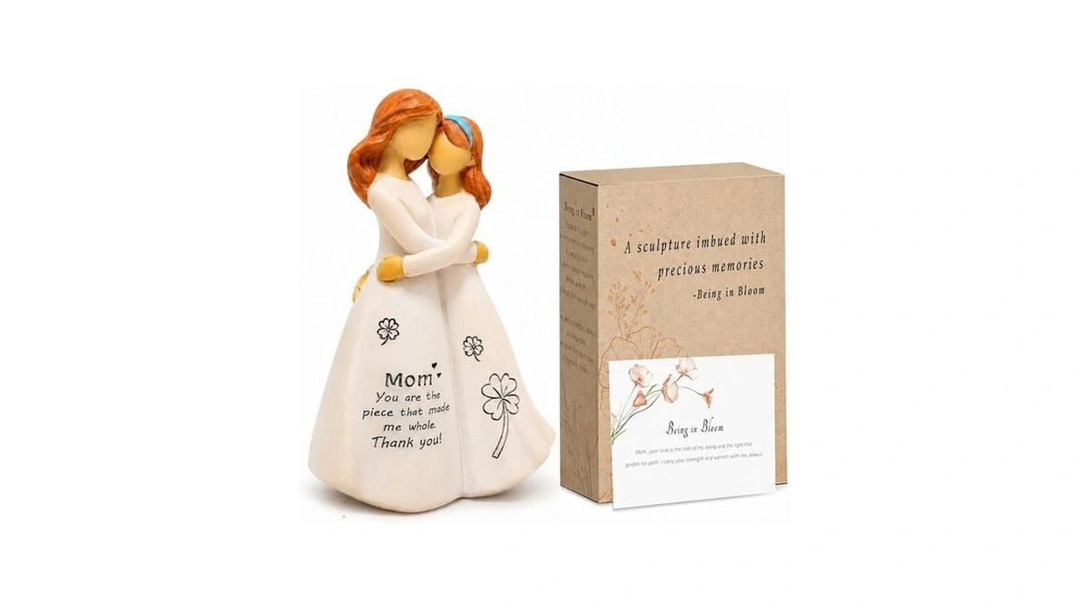 Amazon code: Being In Bloom Mom Birthday Gifts: 5.2”
