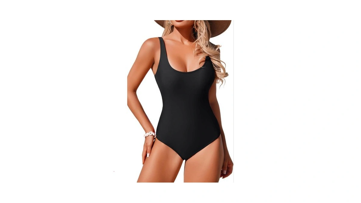 Women's Slimming One Piece Swimsuit Tummy Control Shapewear 2026