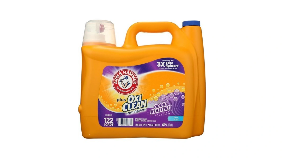 Arm & Hammer Plus Oxiclean With Odor Blasters Liquid Laundry