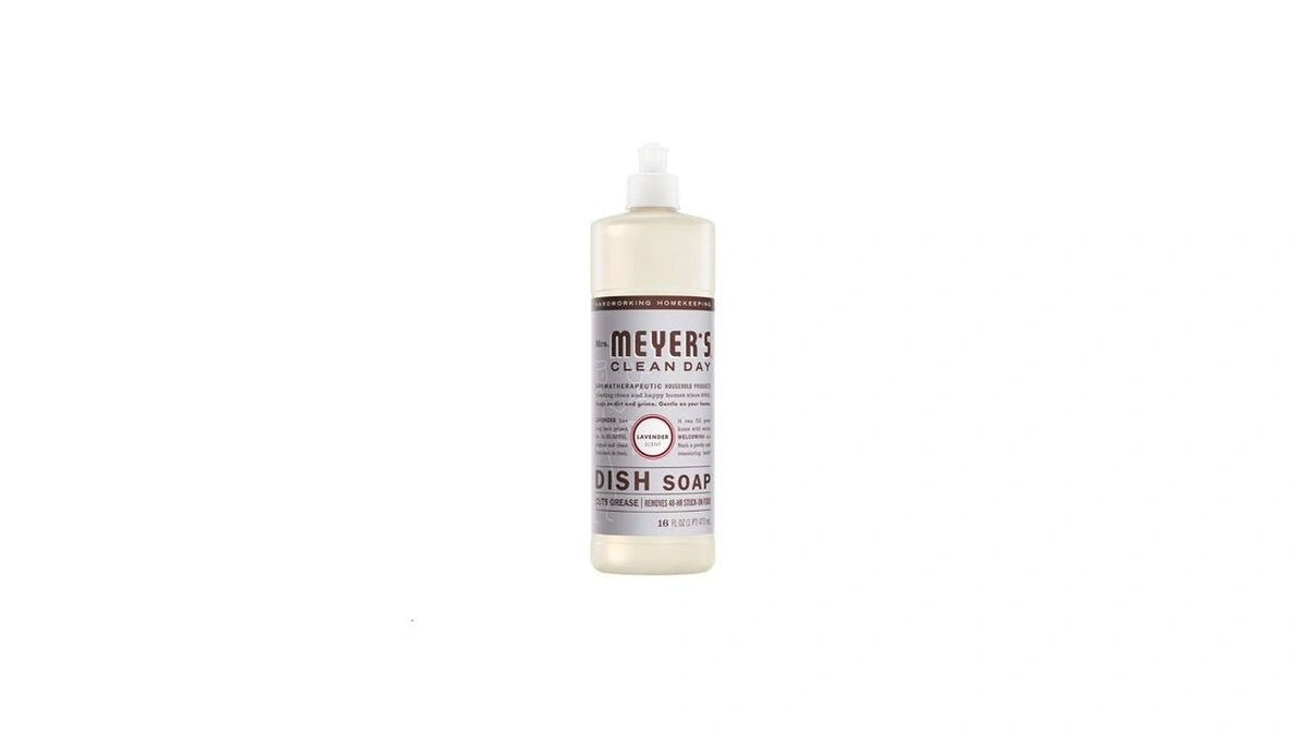 Mrs. Meyer's Clean Day, Liquid Dish Soap, Lavender Scent, 16