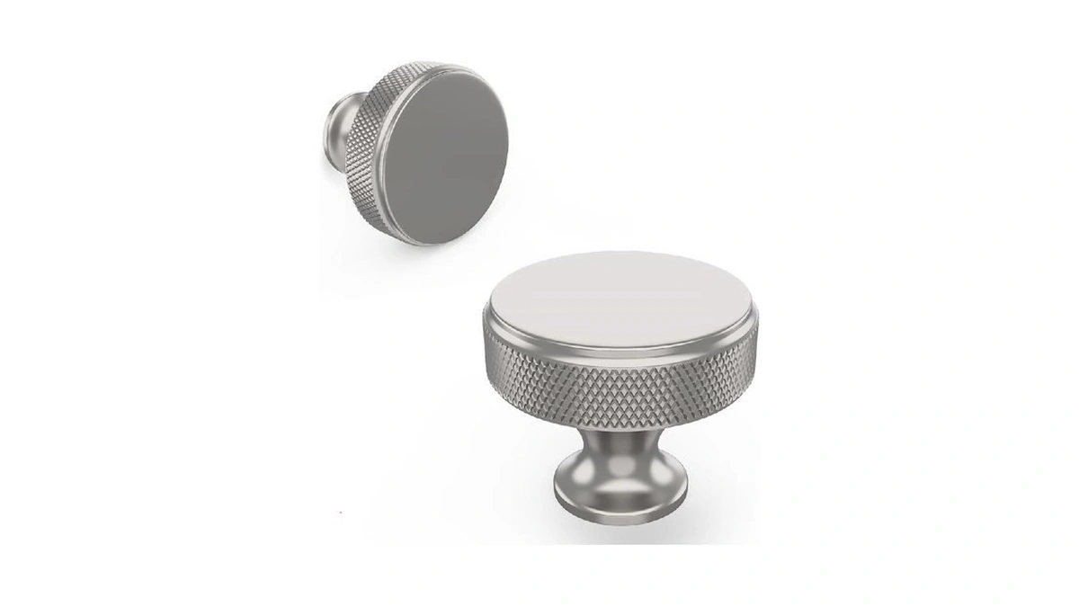 Bukobyhe 10 Pack Kitchen Cabinet Knobs Brushed Satin Nickel Cabinet