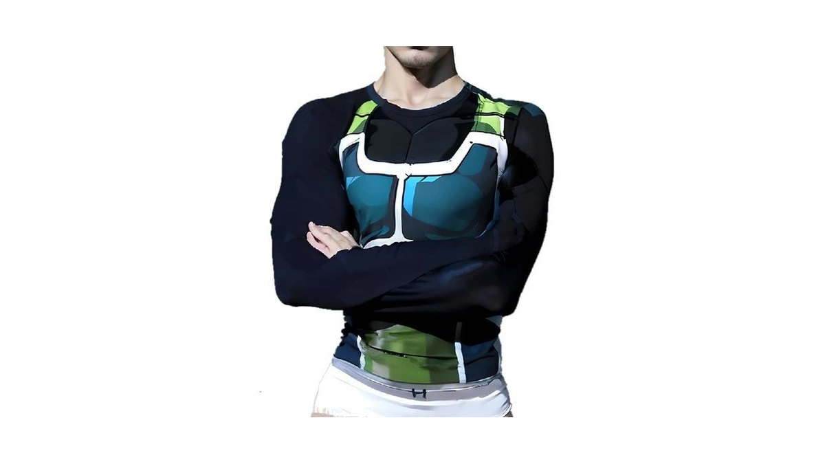 Green Warrior Armor Breathable Quick Dry Compression Top 12 Medium
