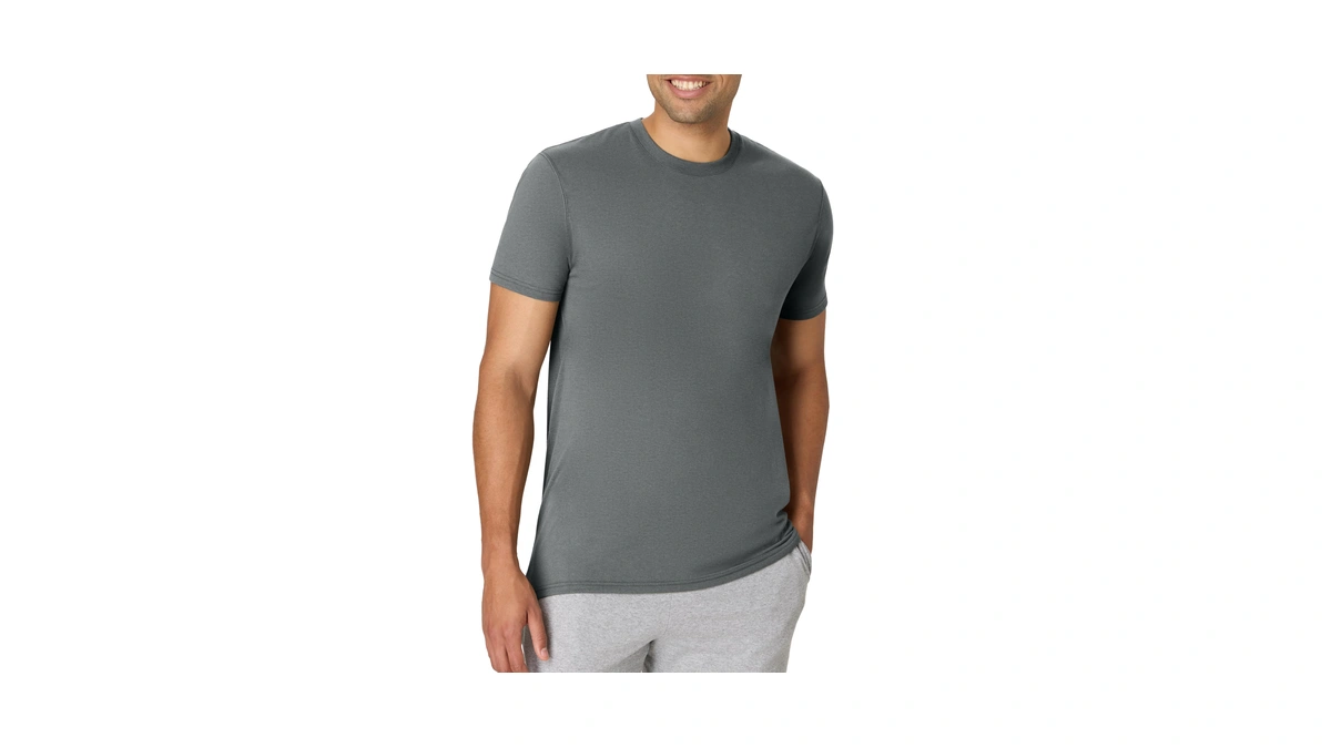 Hanes Comfortblend Standard Originals Lightweight, Crewneck T-shirts For Men, Tri-blend