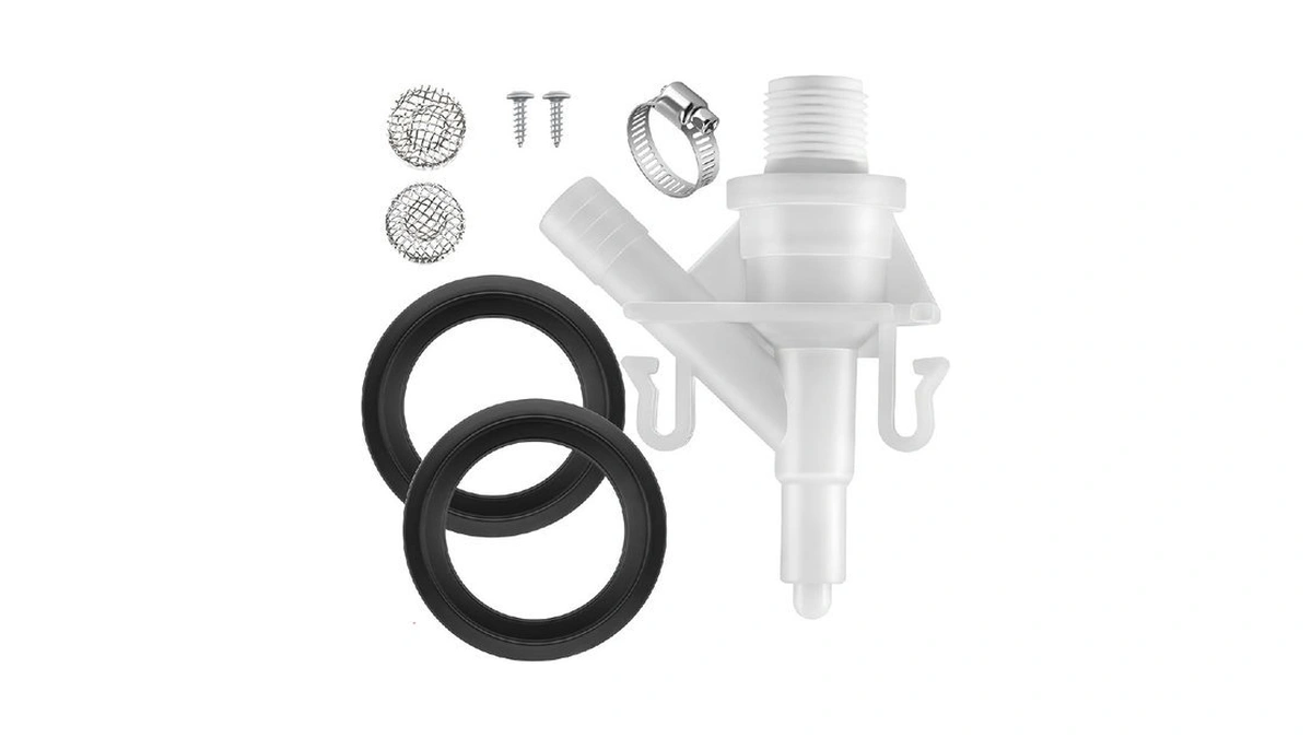 Dreyoo Rv Toilet Water Valve Compatible With Sealand 385311641 300