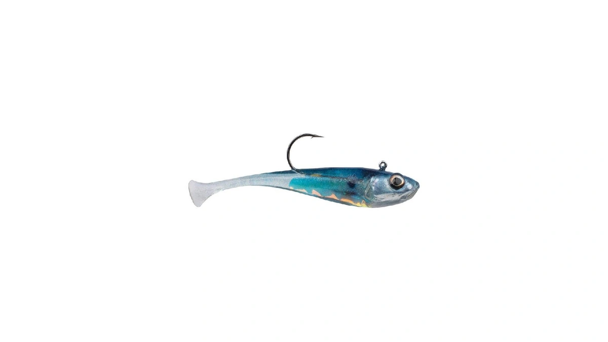 Berkley Powerbait Power Switch Fishing Bait, Hd Blue Wizard, 3in,