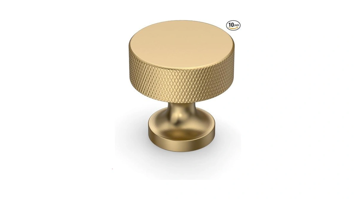 Coinkoly Champagne Cabinet Knobs