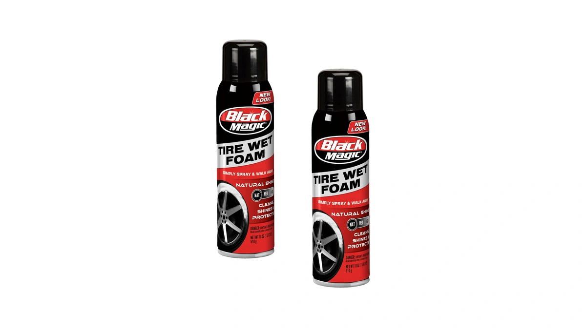 Black Magic 120269 Tire Wet Foam - Specially Formulated Thick