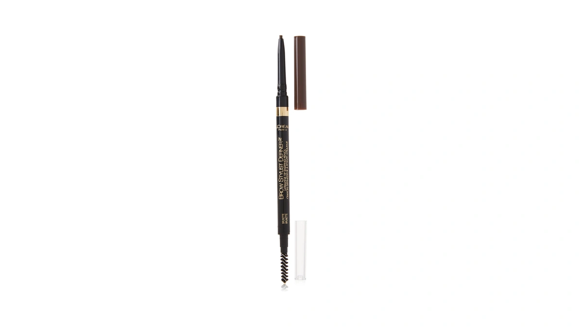 L'oreal Paris Makeup Brow Stylist Definer Waterproof Eyebrow Pencil, Ultra-fine
