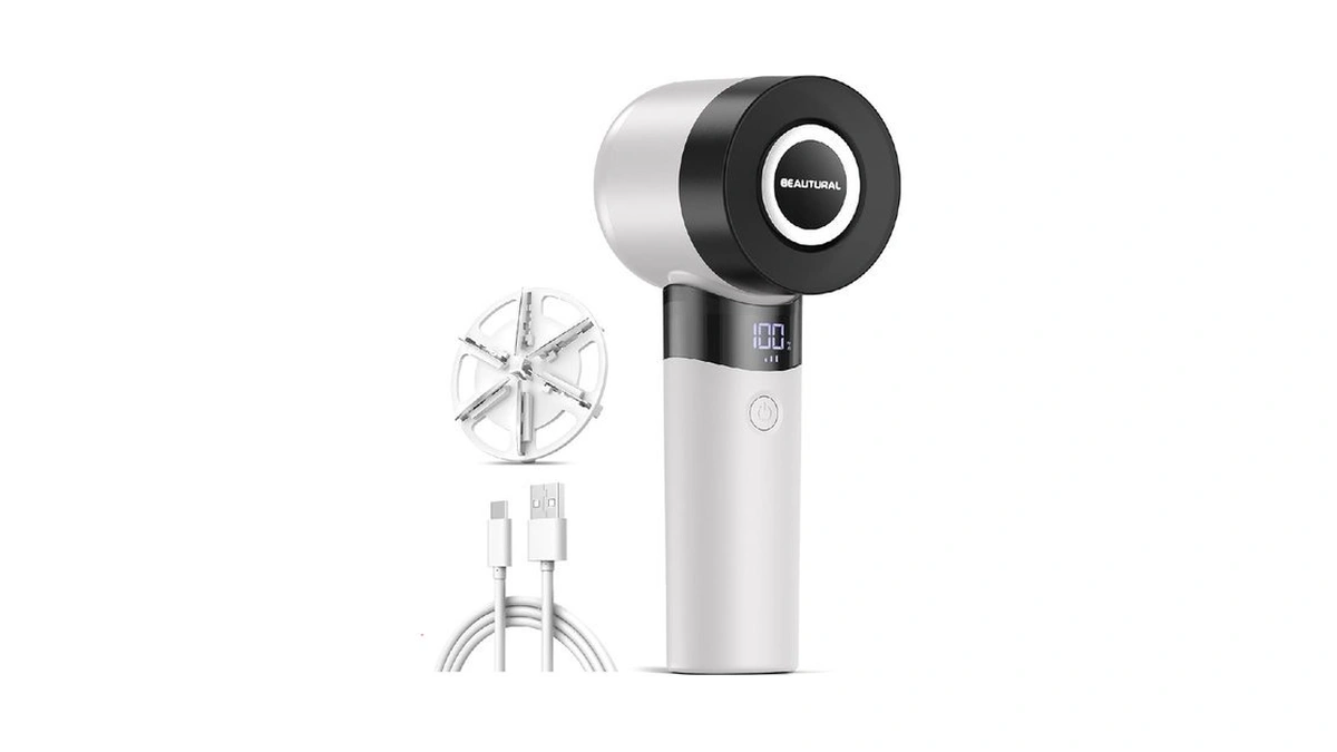 Beautural Fabric Shaver And Lint Remover, Rechargeable Sweater Defuzzer