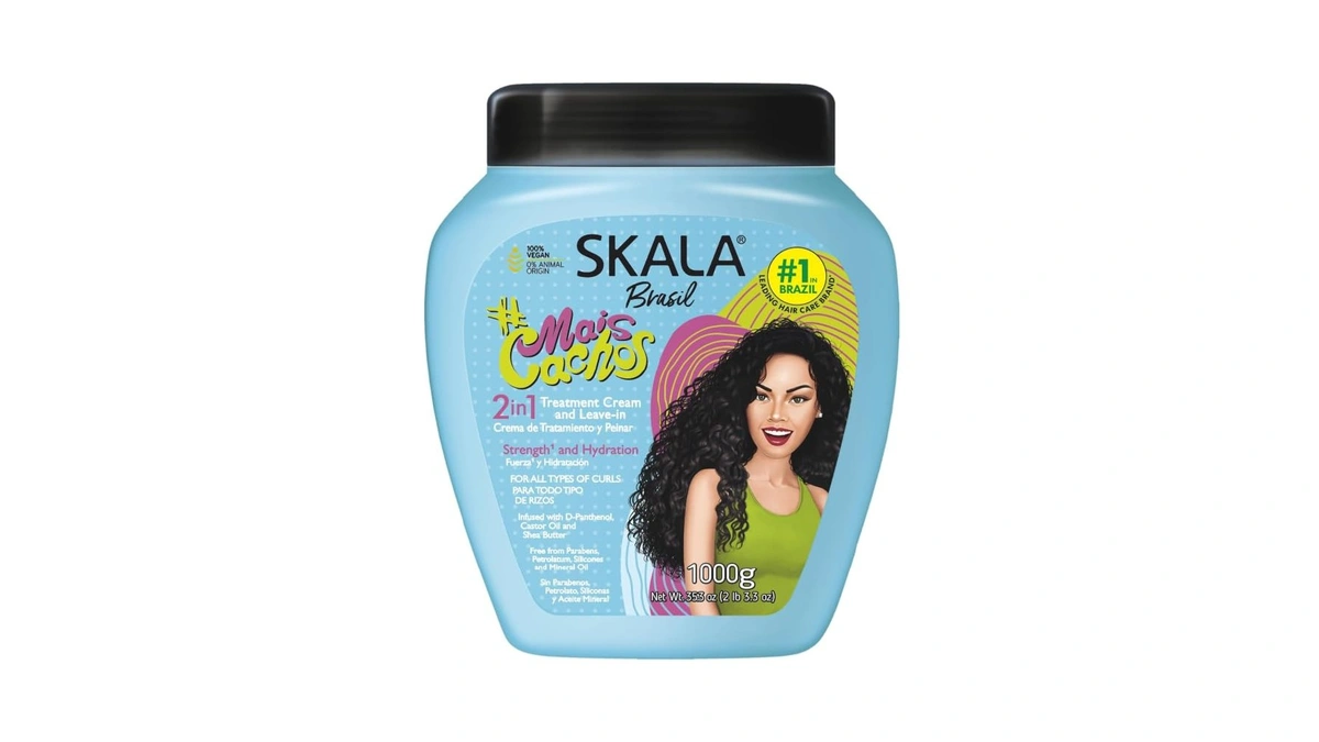 Skala Mais Cachos For Hair Type 3abc - 2 In