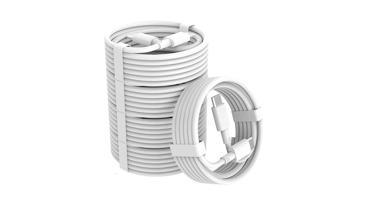 Kobilar Usb C To Usb C Cable Fast Charging, 5-pack