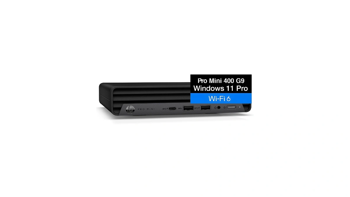 Hp 2026 Mini Pc Desktop Computers, Intel I5-12400t Cpu, 16gb
