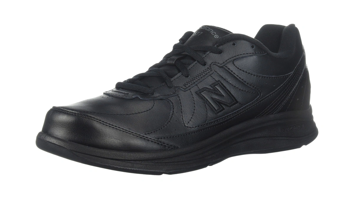 New Balance Men Lace-up Shoe Black