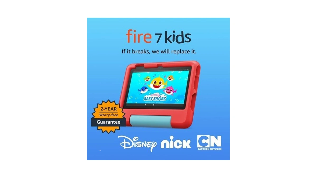 Amazon : Amazon Fire 7 Kids Tablet (newest Model)
