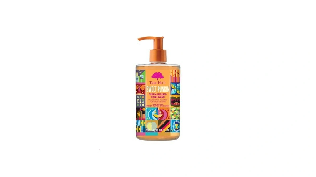 Tree Hut Sweet Punkin Serum Infused Hand Wash, 11 Fl