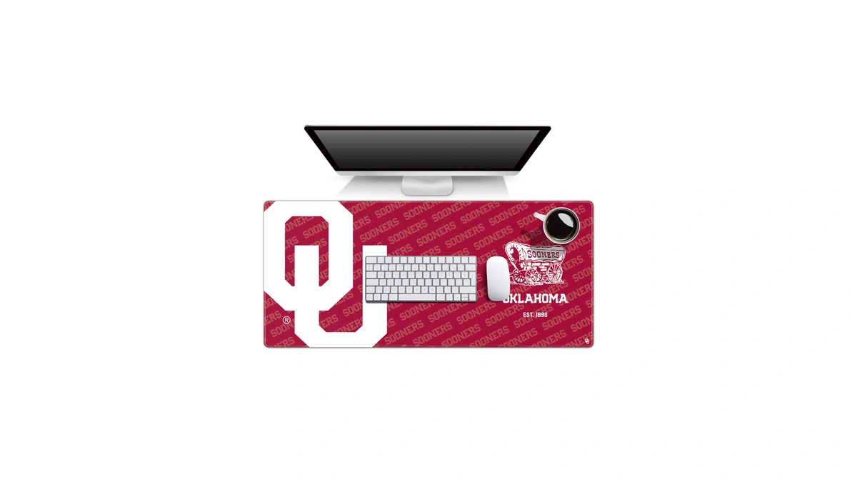 Youthefan Ncaa Oklahoma Sooners Logo Series Desk Pad