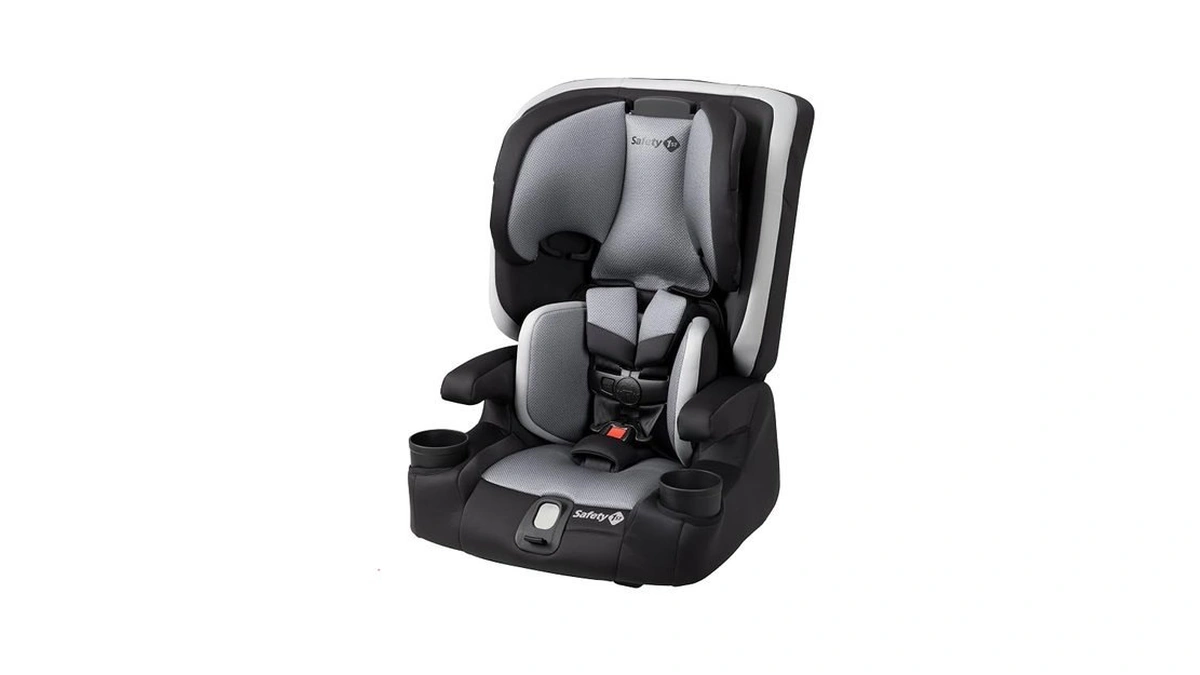 Safety 1st Boost-and-go 3-in-1 Harness Booster Car Seat, High Street