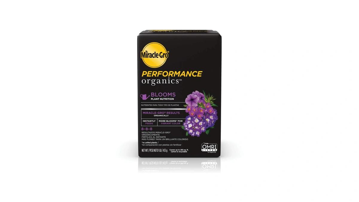 Amazon : Miracle-gro Performance Organics Blooms