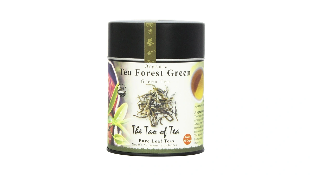 The Tao Of Tea, Tea Forest Green Tea, Loose Leaf,