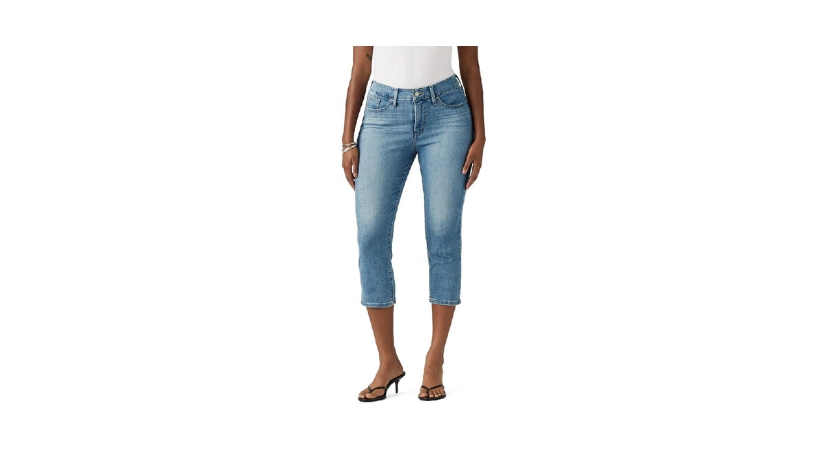 Levi's Women's 311 Shaping Capri Jeans (also Available In Plus),