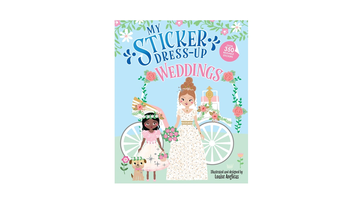 My Sticker Dress-up®: Weddings: Awesome Activity Book And Flower Girl