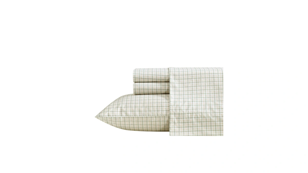 Nautica - King Size Sheets Set, Crisp & Tailored Coastal