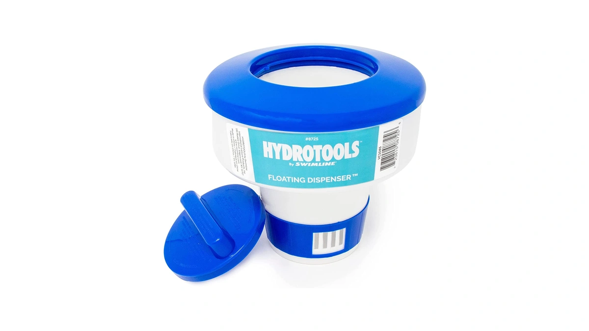 Hydrotools By Swimline 8725 Large Capacity Pool & Spa Chemical