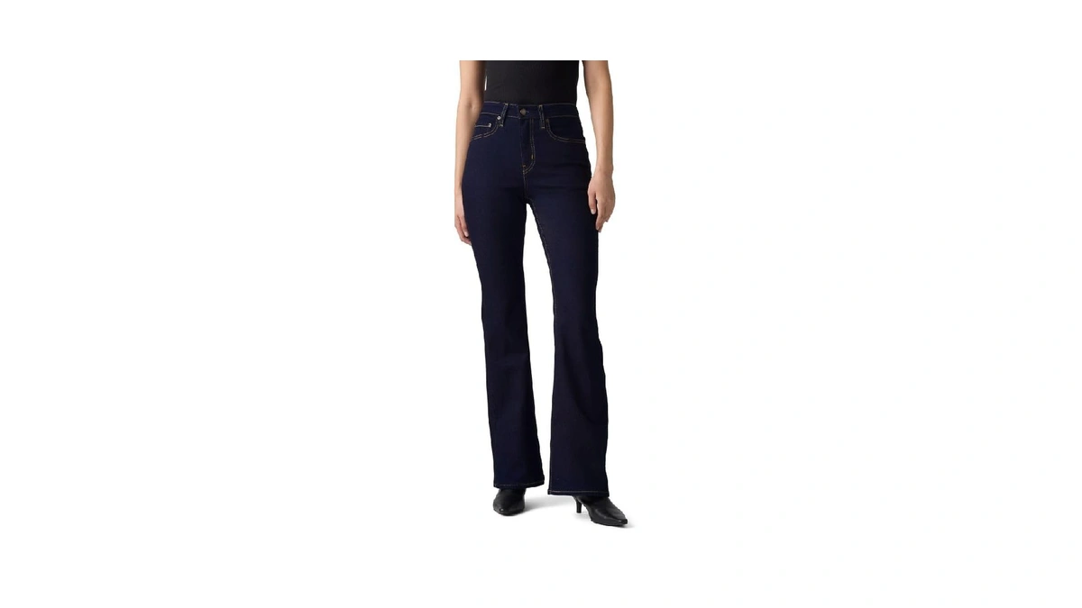 Levi's Women's 726 High Rise Flare Jeans (also Available In