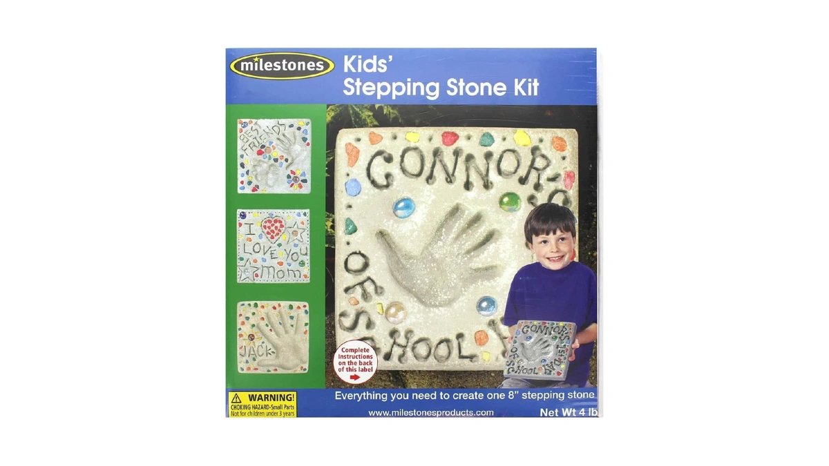 Stonecraft (90111232) 8 Inch Mosaic Stepping Stone Kit