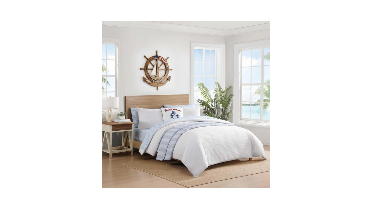 Tommy Bahama - King Size Sheet Set, Crisp & Cool