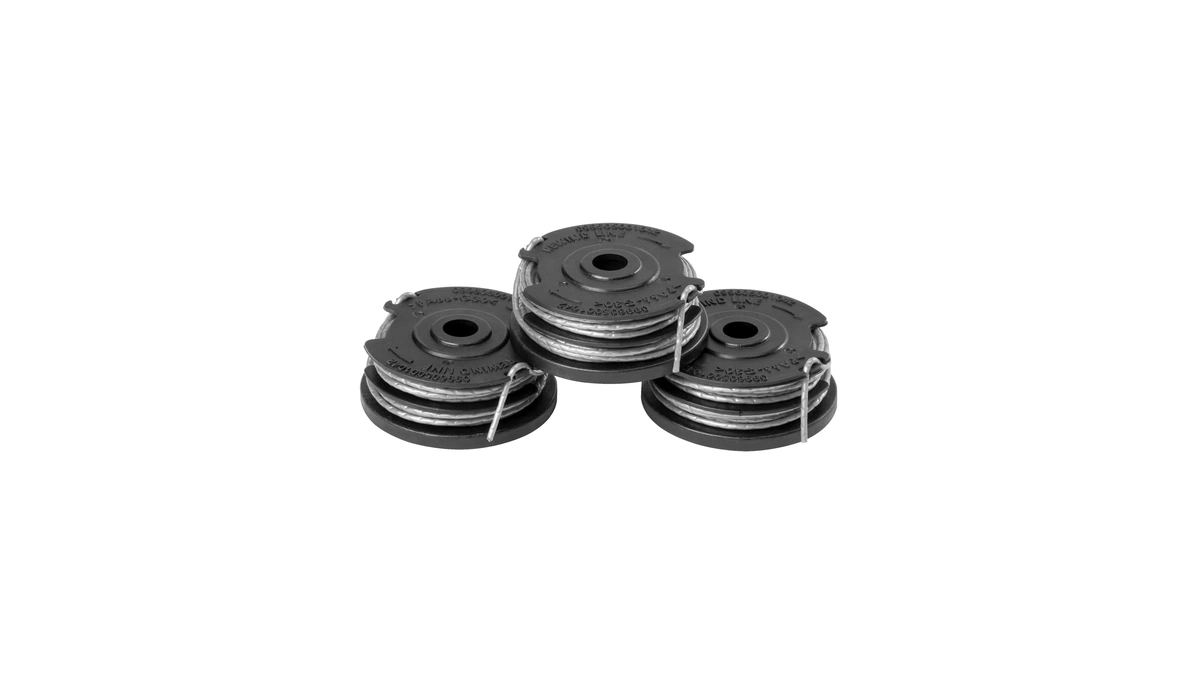 Greenworks 0.065" Dual Line Replacement String Trimmer Line Spool, 3