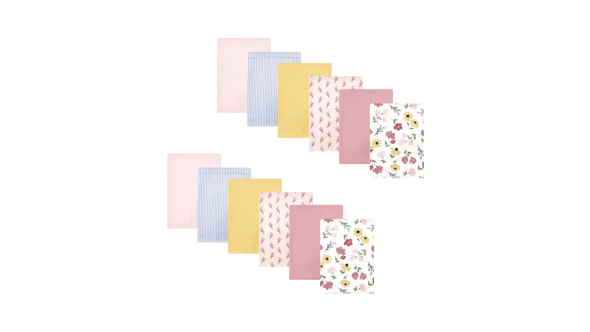 Amazon : Hudson Baby Unisex Baby Cotton Poly Flan