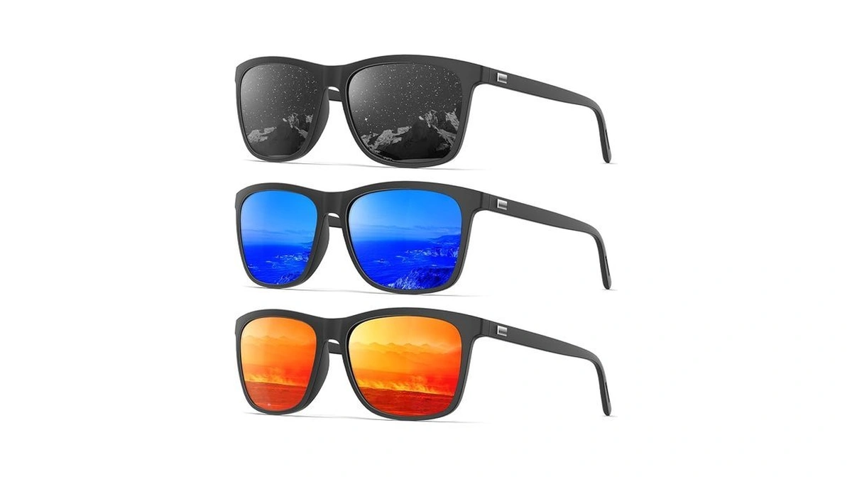 Kaliyadi Mens-sunglasses Polarized Sunglasses-men Women: Classic Sun Glasses With Uv400