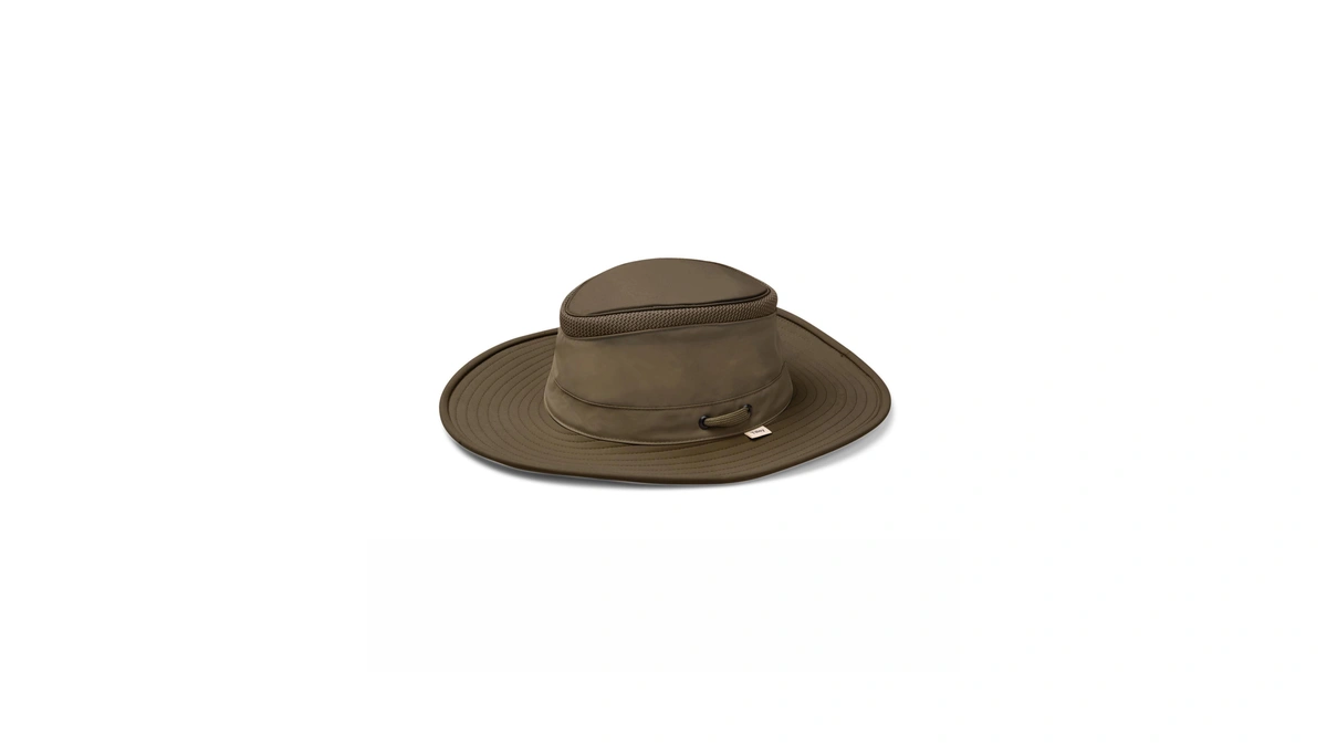 Tilley Ltm6 Airflo Sun Hat, Olive, 7 5/8