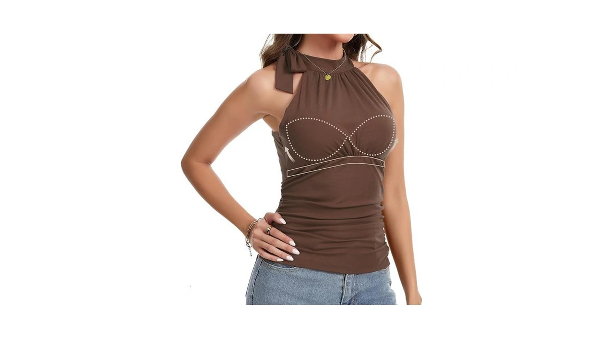 Amazon code: Joyshaper Built In Bra Tank Tops For Wom