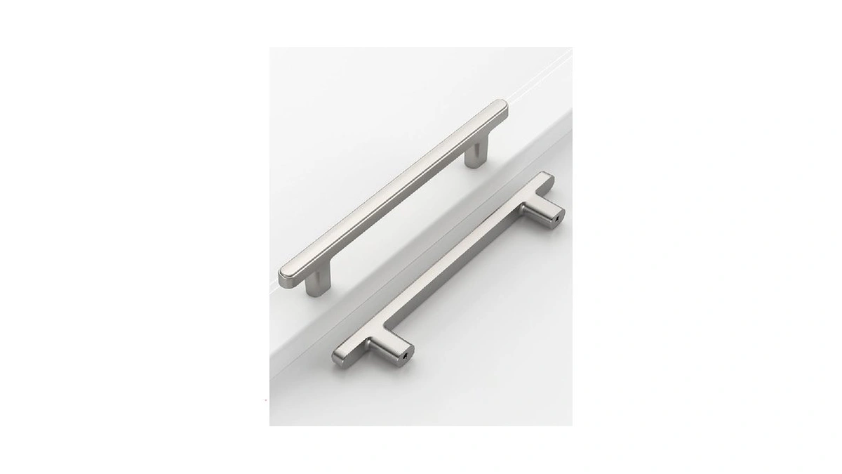 Coinkoly 10 Pack 5''(128mm) Brushed Nickel Cabinet Handles Kitchen Satin