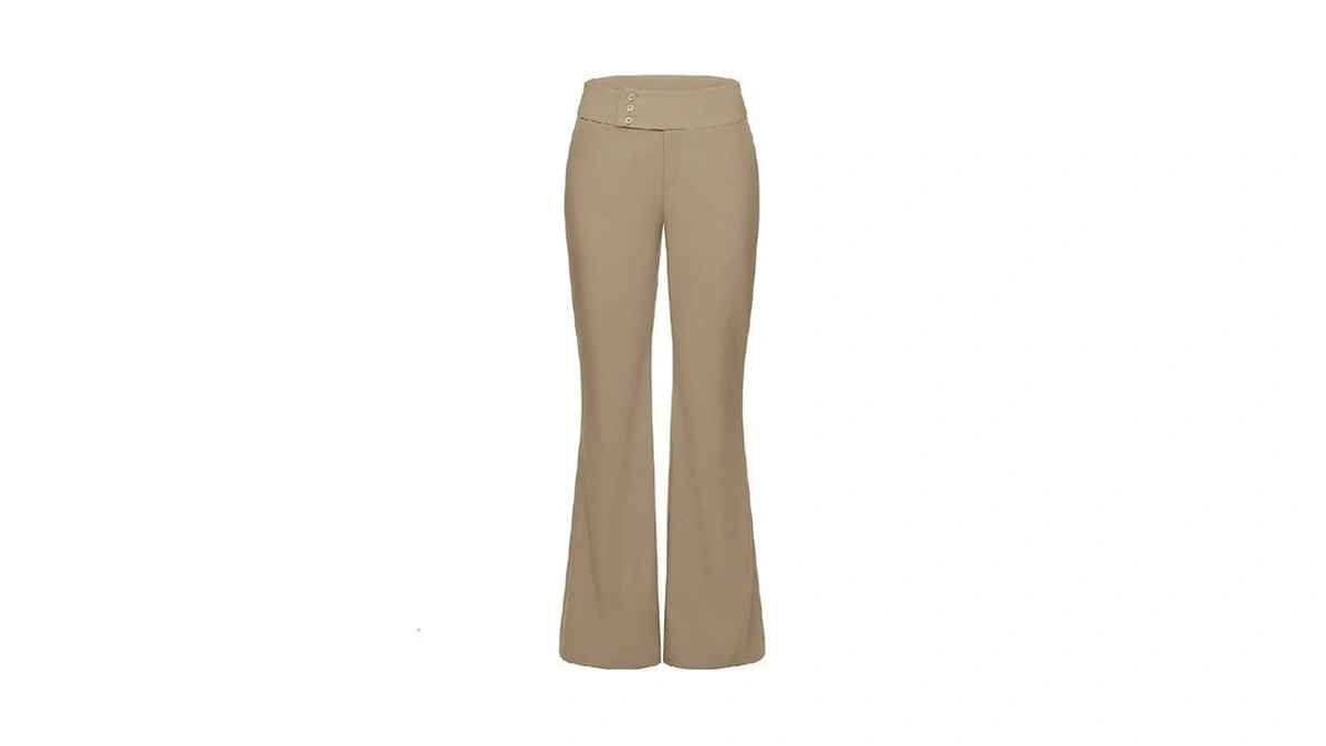 Nimin Dress Pants Women Low Waisted Work Trousers Business Casual