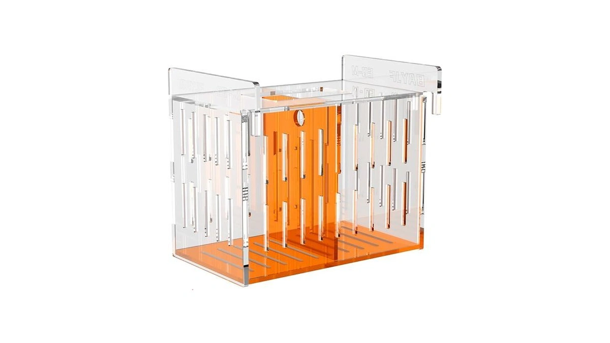 One Bayjf Acrylic Acclimation Box For Saltwater Fish And Reef