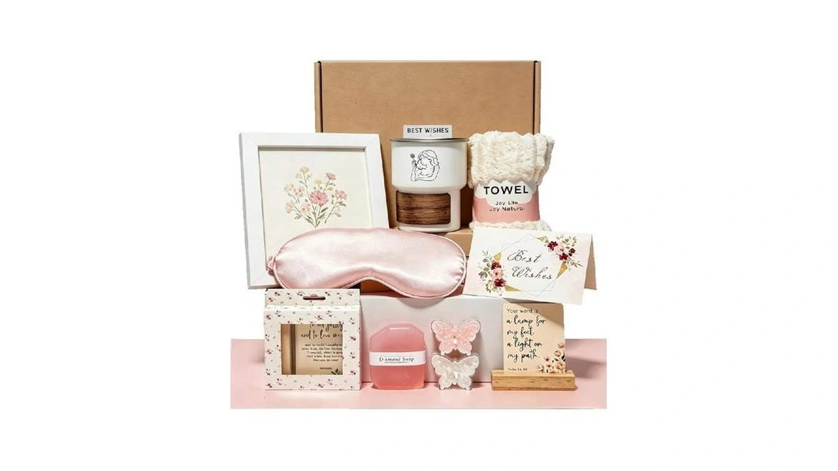 Nythriel Christian New Mom Gift Baskets, Birthday Gift Box Ideas