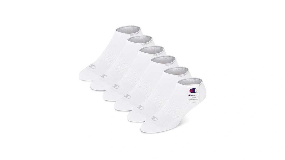 Champion Women's Low Cut Athletic Socks