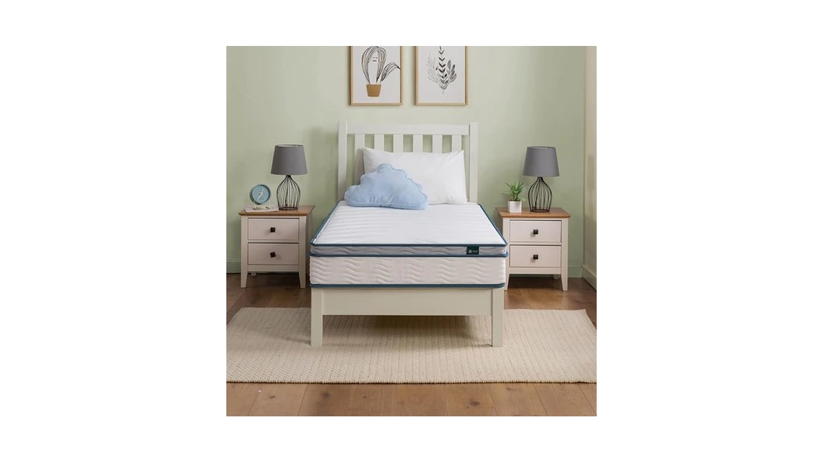 Zinus 8 Inch Spring Sensation Hybrid Mattress [new Version], Medium