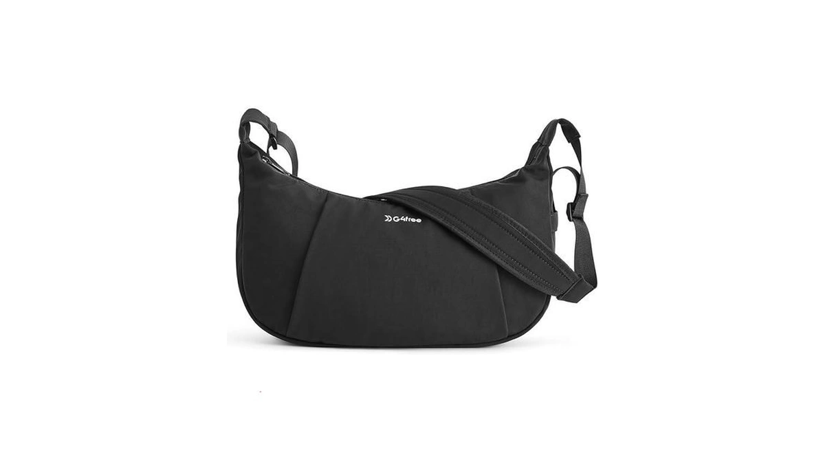 G4free Crossbody Bag For Women, Lightweight Nylon Purse