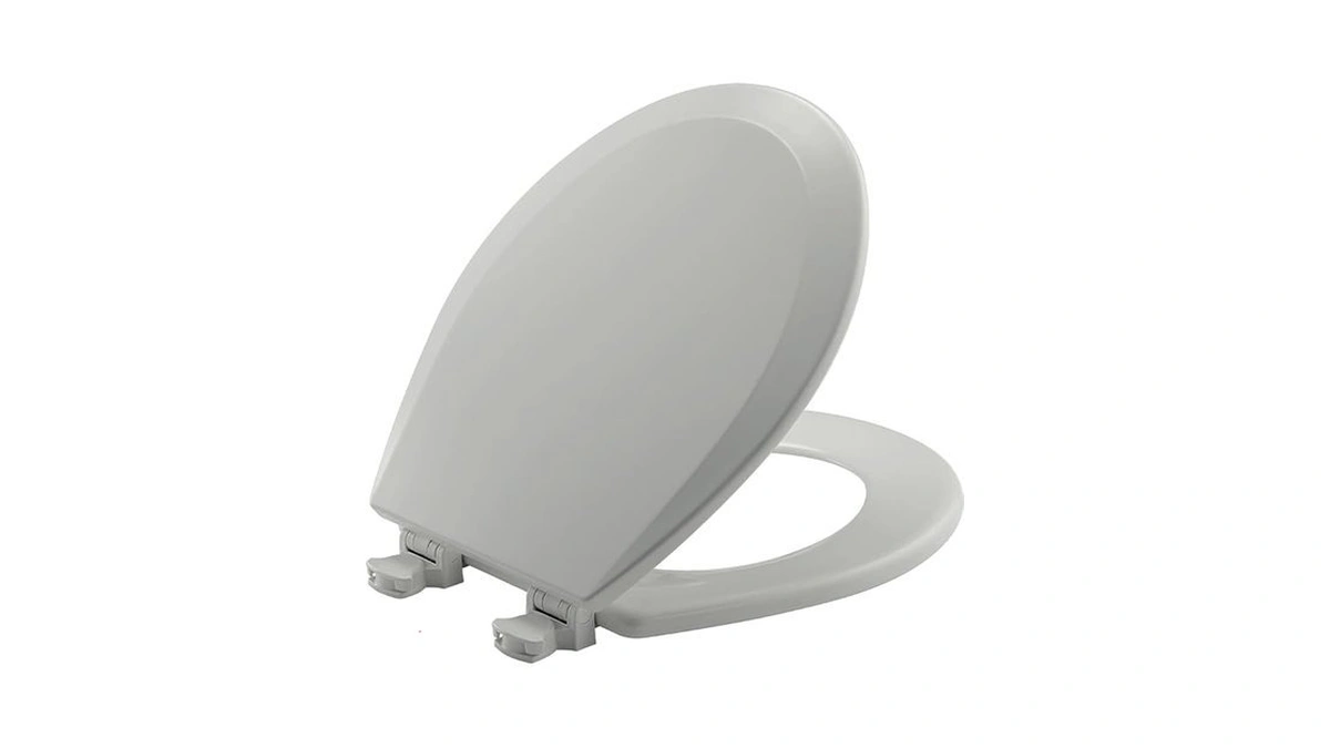 Bemis 500ec 062 500ec062 Toilet Seat, 1 Pack Round, Ice