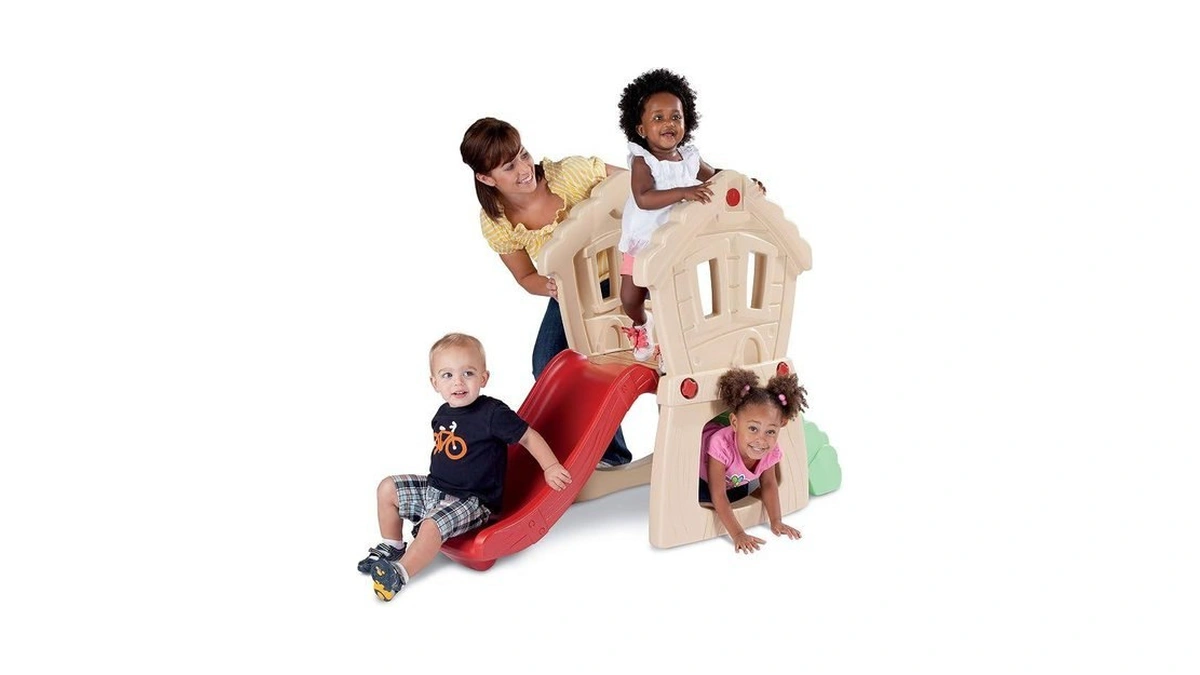 Little Tikes Hide And Seek Climber Red/cream/green, 1 - 4