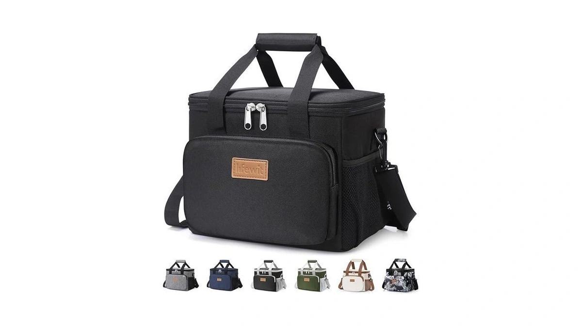 Lifewit Medium Lunch Bag, Insulated Lunch Box, Soft Cooler Cooling